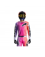 Tricou cross-enduro Alpinestars Racer Air Portl 2026 - Multicolor | 3761626/9230