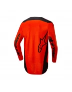 Tricou cross-enduro Alpinestars Fluid Lurv - Portocaliu | 3762024/411