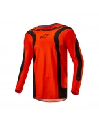 Tricou cross-enduro Alpinestars Fluid Lurv - Portocaliu | 3762024/411