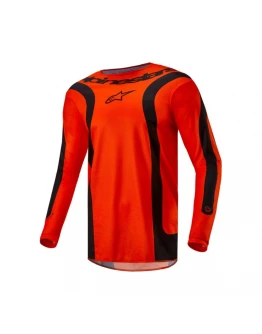 Tricou cross-enduro Alpinestars Fluid Lurv - Portocaliu
