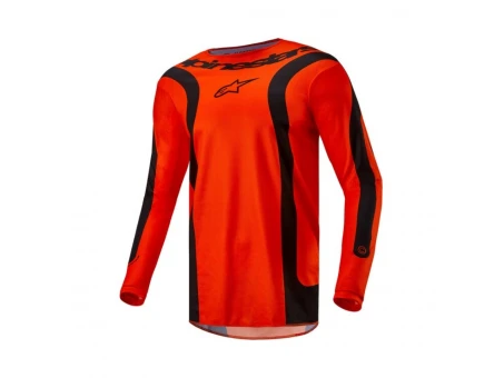 Tricou cross-enduro Alpinestars Fluid Lurv - Portocaliu | 3762024/411