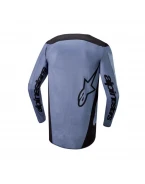 Tricou cross-enduro Alpinestars Fluid Lurv - Albastru | 3762024/7056
