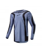 Tricou cross-enduro Alpinestars Fluid Lurv - Albastru | 3762024/7056