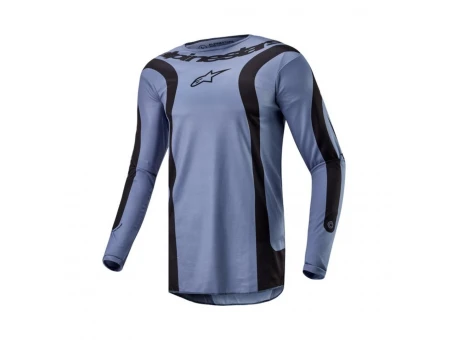 Tricou cross-enduro Alpinestars Fluid Lurv - Albastru | 3762024/7056