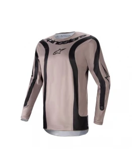 Tricou cross-enduro Alpinestars Fluid Lurv - Maro