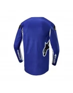Tricou cross-enduro Alpinestars Fluid Lucent - Albastru/Alb | 3763724/7021