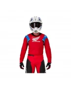 Tricou cross-enduro ALPINESTARS HONDA RACER ICONIC - Rosu