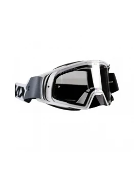 Ochelari off-road Axxis MX EVO Strap A0 - Alb