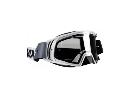 Ochelari off-road Axxis MX EVO Strap A0 - Alb | 411110257