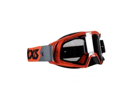 Ochelari off-road Axxis MX EVO Strap A4 - Portocaliu | 411110457