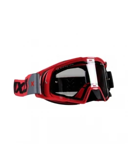 Ochelari off-road Axxis MX EVO Strap A5 - Rosu