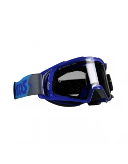 Ochelari off-road Axxis MX EVO Strap A7 - Albastru
