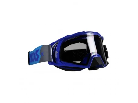 Ochelari off-road Axxis MX EVO Strap A7 - Albastru | 411110757