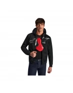 Hanorac de protectie ALPINESTARS CHROME SUPERAIRFLOW - Negru | 4200226/102