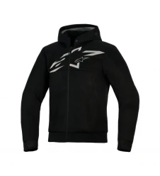 Hanorac de protectie ALPINESTARS CHROME SUPERAIRFLOW - Negru