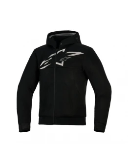 Hanorac de protectie ALPINESTARS CHROME SUPERAIRFLOW - Negru
