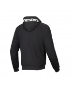 Hanorac moto de oraș ALPINESTARS CHROME V2 SPORT - Negru | 4200325/12