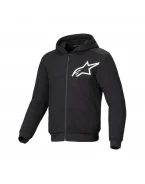 Hanorac moto de oraș ALPINESTARS CHROME V2 SPORT - Negru | 4200325/12