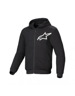 Hanorac moto de oraș ALPINESTARS CHROME V2 SPORT - Negru