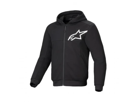 Hanorac moto de oraș ALPINESTARS CHROME V2 SPORT - Negru | 4200325/12