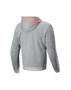 Hanorac moto de oraș ALPINESTARS CHROME V2 SPORT - Gri/Rosu | 4200325/9199