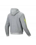 Hanorac moto de oraș ALPINESTARS CHROME V2 SPORT - Gri/Galben fluo | 4200325/9232