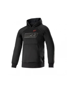 Hanorac de protectie ALPINESTARS MM93 THUNDER - Negru,Rosu