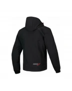 Hanorac de protectie ALPINESTARS MM93 RADIUM TECH - Negru/Rosu | 4200625/1303