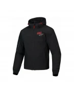 Hanorac de protectie ALPINESTARS MM93 RADIUM TECH - Negru/Rosu | 4200625/1303