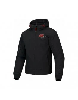 Hanorac de protectie ALPINESTARS MM93 RADIUM TECH - Negru/Rosu
