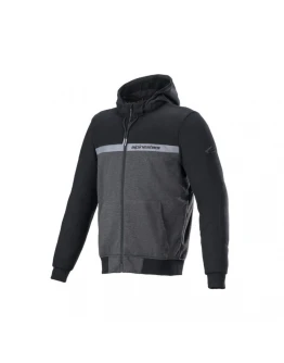 Hanorac de protectie ALPINESTARS CHROME STREET - Negru,Gri