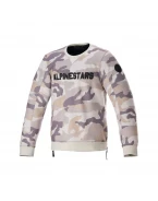 Bluza de protectie ALPINESTARS LEGIT CREW Fleece - Desert camo