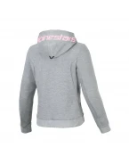 Hanorac moto damă ALPINESTARS STELLA CHROME V2 SPORT - Gri/Roz | 4210225/9197