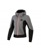 Hanorac de protectie femei ALPINESTARS STELLA RADIUM TECH - Gri/ Negru | 4210226/9154