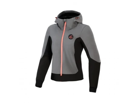 Hanorac de protectie femei ALPINESTARS STELLA RADIUM TECH - Gri/ Negru | 4210226/9154