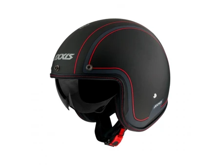 Casca Axxis model Hornet SV Royal B1 negru mat (ochelari soare integrati)