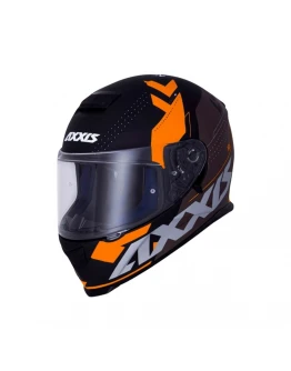 Casca integrala Axxis model Eagle SV Diagon D4 portocaliu mat (ochelari soare integrati)