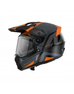 Casca Adventure/Touring Axxis Wolf DS Hydra B4 - Portocaliu Mat | 4259882143