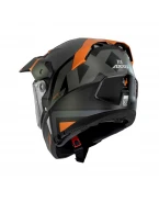 Casca Adventure/Touring Axxis Wolf DS Hydra B4 - Portocaliu Mat | 4259882143