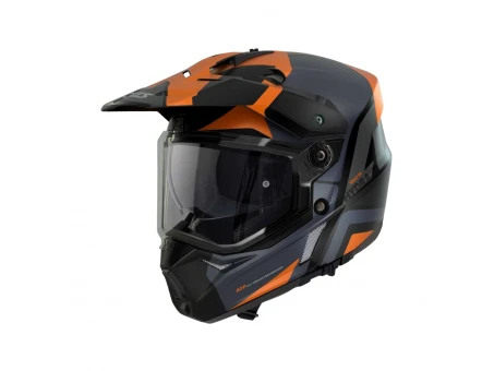 Casca Adventure/Touring Axxis Wolf DS Hydra B4 - Portocaliu Mat | 4259882143