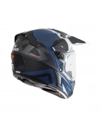 Casca Adventure/Touring Axxis Wolf DS Hydra C17 - Albastru Mat | 42598822173