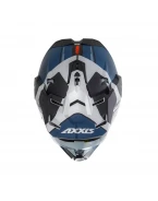Casca Adventure/Touring Axxis Wolf DS Hydra C17 - Albastru Mat | 42598822173