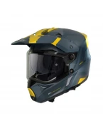 Casca Adventure/Touring Axxis Wolf DS Hydra C17, tip viziera: MT-V-20 - Albastru Mat | 42598822173