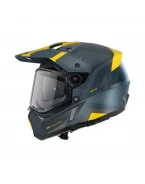 Casca Adventure/Touring Axxis Wolf DS Hydra C17, tip viziera: MT-V-20 - Albastru Mat | 42598822173