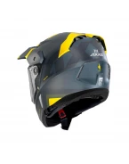 Casca Adventure/Touring Axxis Wolf DS Hydra C17, tip viziera: MT-V-20 - Albastru Mat | 42598822173