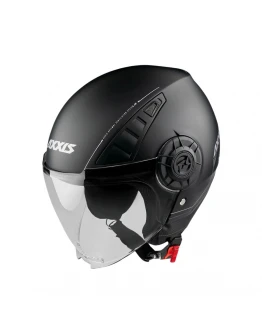 Casca Axxis model Metro A1 negru lucios (open face)