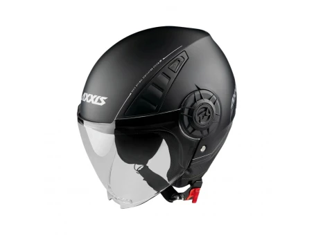 Casca Axxis model Metro A1 negru lucios (open face)