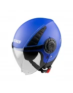 Casca Axxis model Metro A7 albastru mat (open face)