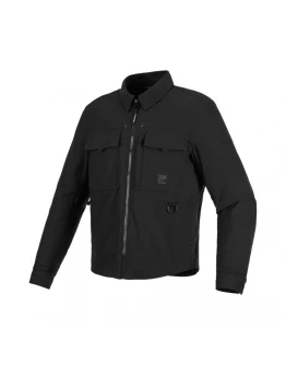 Geaca textil urban ALPINESTARS BRYON WR OVERSHIRT - Negru