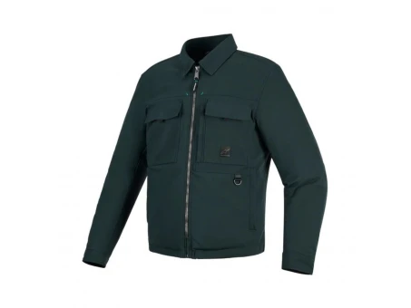 Geaca textil urban ALPINESTARS BRYON WR OVERSHIRT - Verde | 4300126/6017